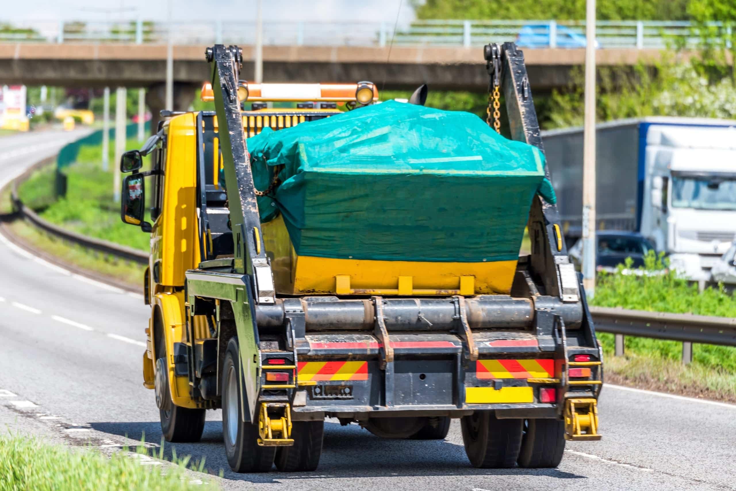 skip lorry